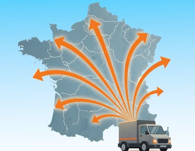 livraisons toute la france